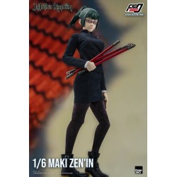 Jujutsu Kaisen figurine FigZero Maki Zen'in ThreeZero