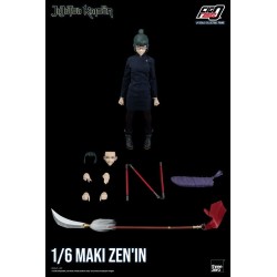 Jujutsu Kaisen figurine FigZero Maki Zen'in ThreeZero