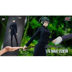 Jujutsu Kaisen figurine FigZero Maki Zen'in ThreeZero