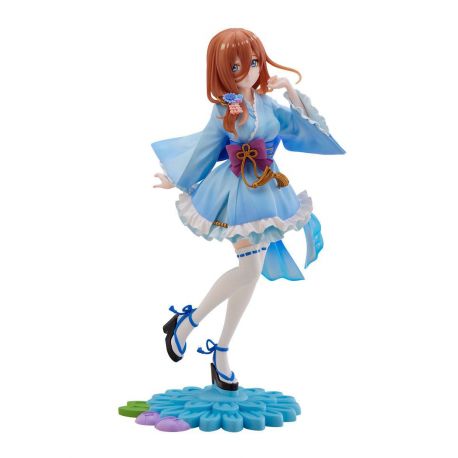 The Quintessential Quintuplets Movie figurine Tenitol Nakano Miku Furyu