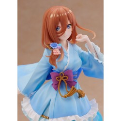 The Quintessential Quintuplets Movie figurine Tenitol Nakano Miku Furyu