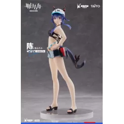 Arknights figurine Coreful Ch'en Swimwear Ver. Taito Prize
