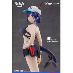 Arknights figurine Coreful Ch'en Swimwear Ver. Taito Prize