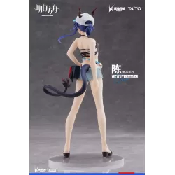 Arknights figurine Coreful Ch'en Swimwear Ver. Taito Prize