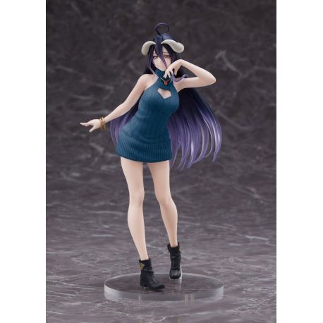 Overlord IV figurine Coreful Albedo Knit Dress Ver. Taito Prize