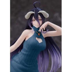 Overlord IV figurine Coreful Albedo Knit Dress Ver. Taito Prize