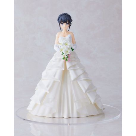 Rascal Does Not Dream of Bunny Girl Senpai figurine Shoko Makinohara Wedding ver Aniplex Rascal Does Not Dream of Bunny Girl Senpai figurine Shoko Makinohara Wedding ver Aniplex