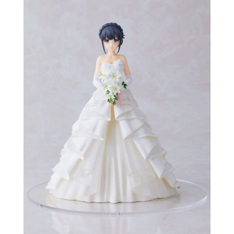 Rascal Does Not Dream of Bunny Girl Senpai figurine Shoko Makinohara Wedding ver Aniplex