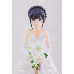 Rascal Does Not Dream of Bunny Girl Senpai figurine Shoko Makinohara Wedding ver Aniplex