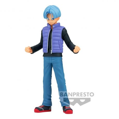 Dragon Ball Super figurine Super Hero Trunks Banpresto Dragon Ball Super figurine Super Hero Trunks Banpresto
