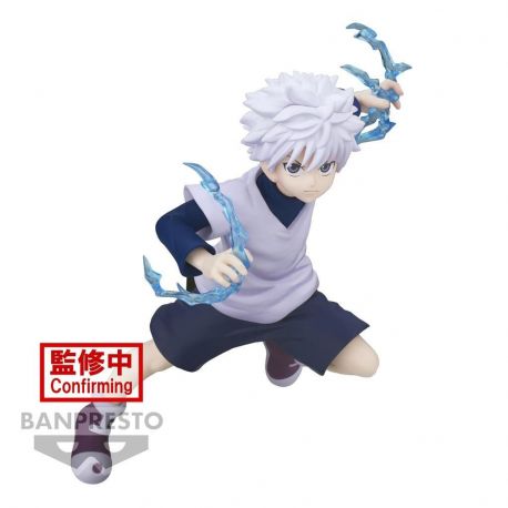 Hunter x Hunter figurine Vibration Stars Killua Banpresto