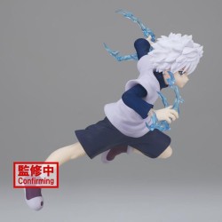 Hunter x Hunter figurine Vibration Stars Killua Banpresto