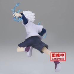 Hunter x Hunter figurine Vibration Stars Killua Banpresto