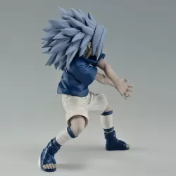 Naruto statuette PVC Vibration Stars Sasuke Uchiha (Curse Mark Ver.) Banpresto