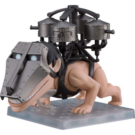 Attack on Titan figurine Nendoroid More Cart Titan Good Smile Company