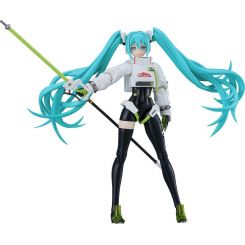 Hatsune Miku figurine Plastic Model Kit Moderoid Racing Miku 2022 Ver. Good Smile Company