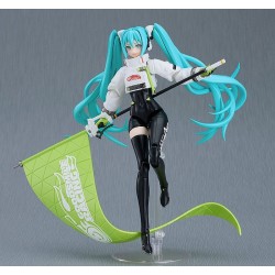 Hatsune Miku figurine Plastic Model Kit Moderoid Racing Miku 2022 Ver. Good Smile Company