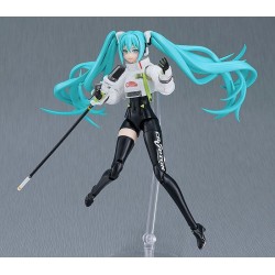 Hatsune Miku figurine Plastic Model Kit Moderoid Racing Miku 2022 Ver. Good Smile Company