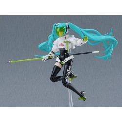 Hatsune Miku figurine Plastic Model Kit Moderoid Racing Miku 2022 Ver. Good Smile Company