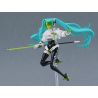 Hatsune Miku figurine Plastic Model Kit Moderoid Racing Miku 2022 Ver. Good Smile Company