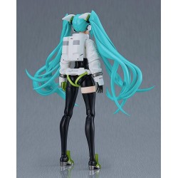 Hatsune Miku figurine Plastic Model Kit Moderoid Racing Miku 2022 Ver. Good Smile Company