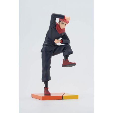 Jujutsu Kaisen figurine Tenitol Yuji Itadori Furyu Jujutsu Kaisen figurine Tenitol Yuji Itadori Furyu