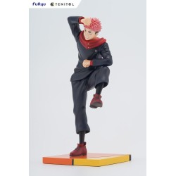 Jujutsu Kaisen figurine Tenitol Yuji Itadori Furyu