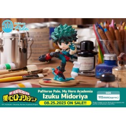 My Hero Academia figurine PalVerse Izuku Midoriya Bushiroad