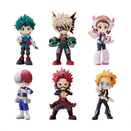 My Hero Academia pack 6 figurines Vol.1 Bushiroad