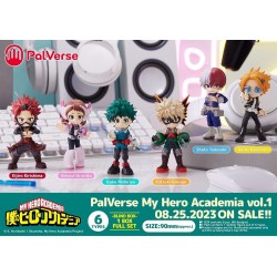 My Hero Academia pack 6 figurines Vol.1 Bushiroad