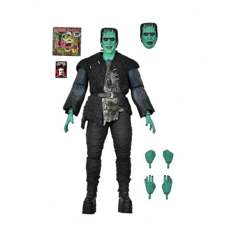 Rob Zombie's The Munsters figurine Ultimate Herman Munster Neca