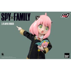 Spy x Family figurine FigZero Anya Forger ThreeZero