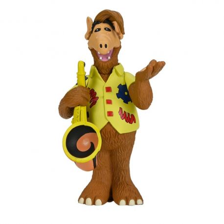 Alf figurine Toony Classic Alf with Saxophone Neca