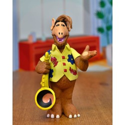 Alf figurine Toony Classic Alf with Saxophone Neca