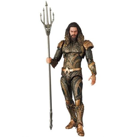 DC Comics figurine MAFEX Aquaman (Zack Snyder´s Justice League Ver.) Medicom