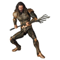 DC Comics figurine MAFEX Aquaman (Zack Snyder´s Justice League Ver.) Medicom