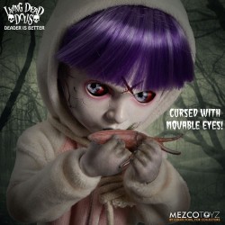 Living Dead Dolls poupée Eggzorcist Mezco Toys