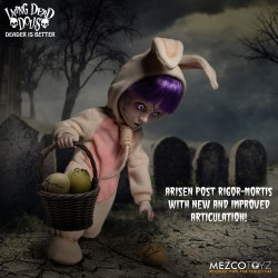 Living Dead Dolls poupée Eggzorcist Mezco Toys