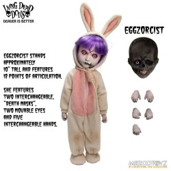 Living Dead Dolls poupée Eggzorcist Mezco Toys