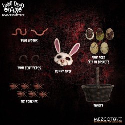 Living Dead Dolls poupée Eggzorcist Mezco Toys