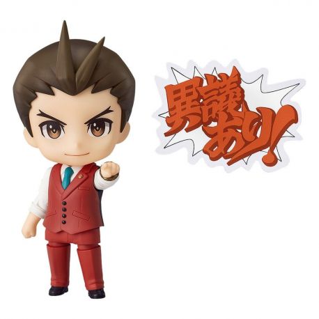 Phoenix Wright: Ace Attorney figurine Nendoroid Apollo Justice Good Smile Company