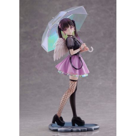 Open Your Umbrella and Close Your Wings figurine Mihane Golden Head