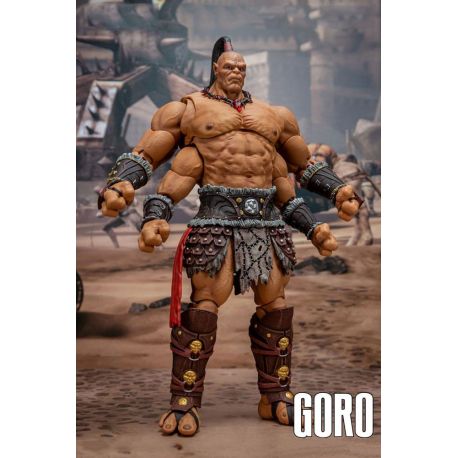 Mortal Kombat figurine Goro Storm Collectibles