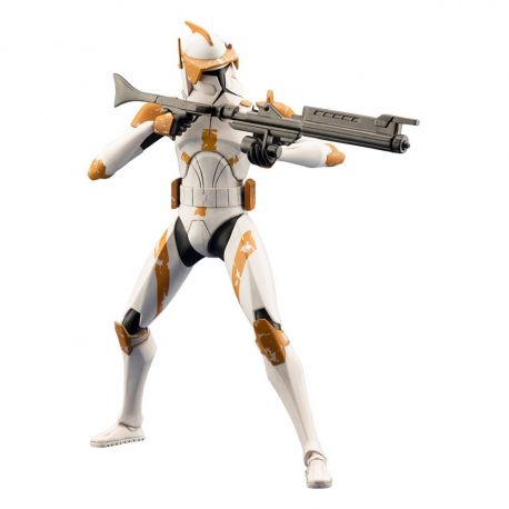 Star Wars The Clone Wars figurine ARTFX Commander Cody Kotobukiya