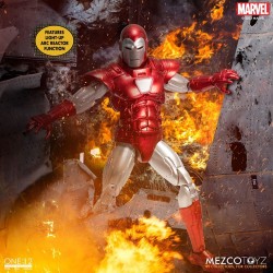 Marvel Universe figurine 1/12 Iron Man Mezco Toys