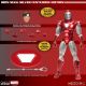 Marvel Universe figurine 1/12 Iron Man Mezco Toys