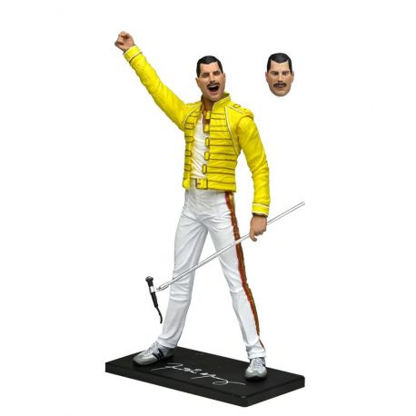 Freddie Mercury figurine Freddie Mercury (Yellow Jacket) Neca