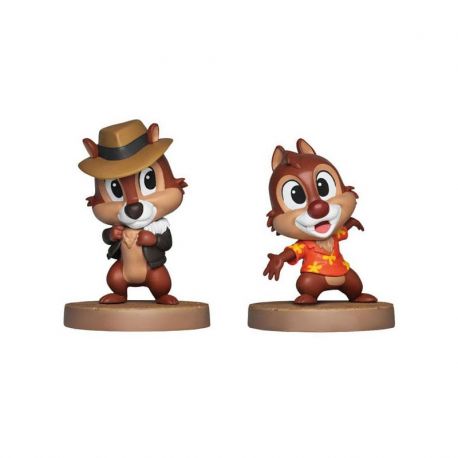 Disney Classic figurines Mini Egg Attack Chip & Dale Beast Kingdom Toys Disney Classic figurines Mini Egg Attack Chip & Dale Beast Kingdom Toys