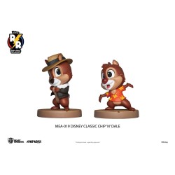 Disney Classic figurines Mini Egg Attack Chip & Dale Beast Kingdom Toys