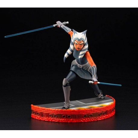 Star Wars The Clone Wars statuette ARTFX Ahsoka Tano Kotobukiya